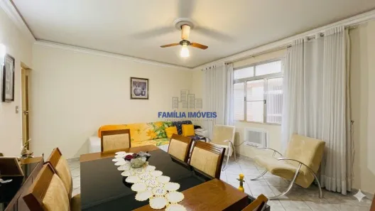 Apartamento com 3 Quartos à venda, 131m² no Pompéia, Santos