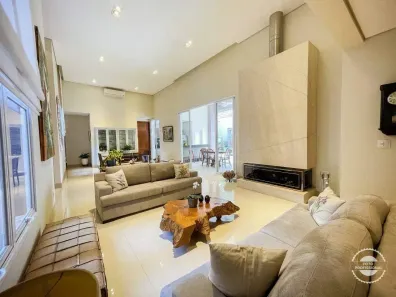 Casa de Condomínio com 3 Quartos à venda, 536m² no Loteamento Santa Rosa, Piracicaba