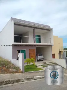 Casa de Condomínio com 3 Quartos à venda, 174m² no Serraria, Maceió