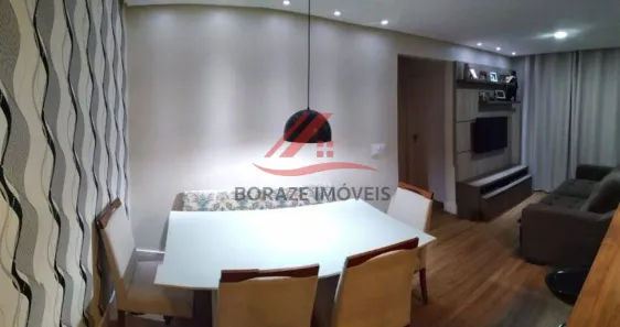 Apartamento com 2 Quartos à venda, 56m² no Vila Assis Brasil, Mauá