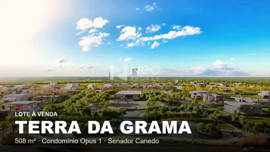Lote/Terreno à venda, 508m² no Condomínio Opus 1 - Terra da Grama, Senador Canedo