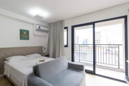 Apartamento com 1 Quarto à venda, 26m² no Mirandópolis, São Paulo