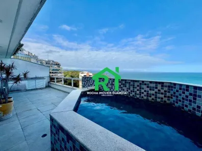 Apartamento com 3 Quartos à venda, 167m² no Enseada, Guarujá