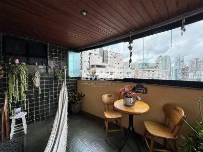 Apartamento com 3 Quartos à venda, 145m² no Pompéia, Santos
