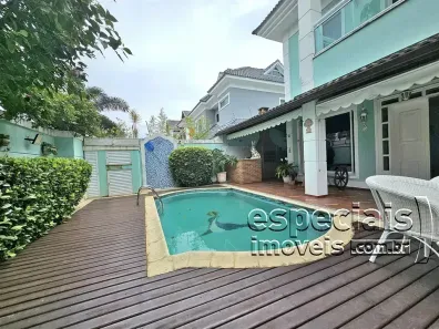 Casa de Condomínio com 4 Quartos à venda, 256m² no Recreio dos Bandeirantes, Rio de Janeiro