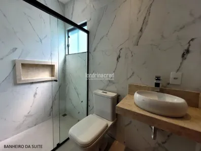 Casa de Condomínio com 3 Quartos à venda, 105m² no Heimtal, Londrina
