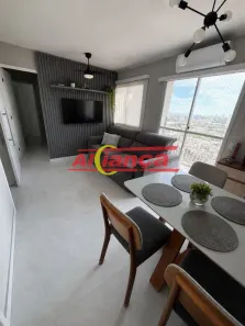 Apartamento com 3 Quartos à venda, 69m² no Vila das Bandeiras, Guarulhos