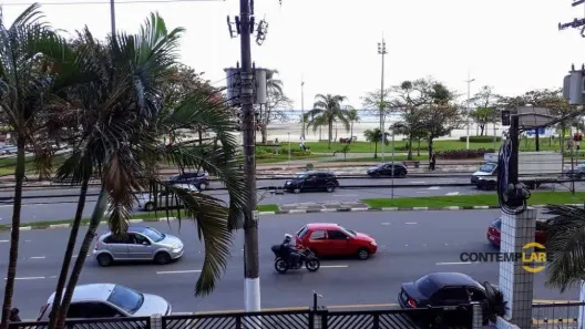 Apartamento com 3 Quartos à venda, 130m² no Gonzaga, Santos