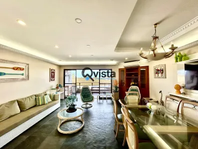 Apartamento com 4 Quartos à venda, 190m² no Enseada, Guarujá