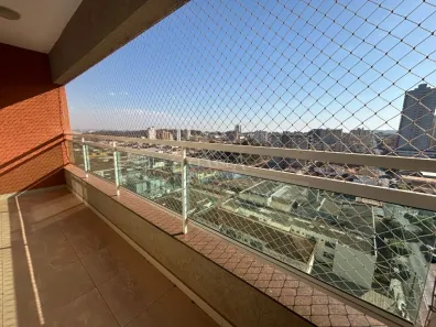Apartamento com 1 Quarto para alugar, 57m² no Jardim Paulistano, Ribeirão Preto