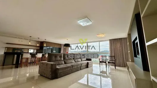 Apartamento com 3 Quartos para venda ou aluguel, 189m² no Vorstadt, Blumenau