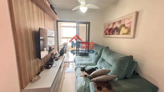 Apartamento com 2 Quartos à venda, 77m² no Boqueirão, Praia Grande