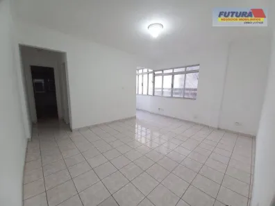 Apartamento com 1 Quarto para alugar, 74m² no Itararé, São Vicente