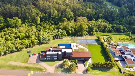 Casa de Condomínio com 7 Quartos à venda, 1100m² no Condomínio Terras de São José, Itu