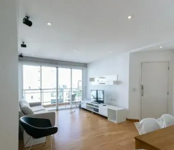 Apartamento com 3 Quartos para alugar, 110m² no Itaim Bibi, São Paulo