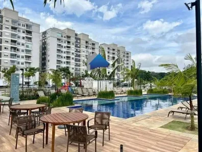 Apartamento com 2 Quartos à venda, 47m² no Jardim Portão Vermelho, Vargem Grande Paulista