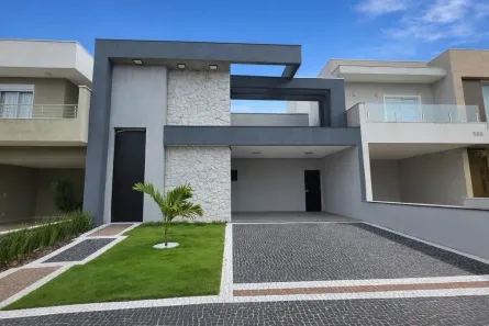 Casa de Condomínio com 3 Quartos à venda, 141m² no Residencial Real Parque Sumaré, Sumaré