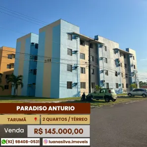 Apartamento com 2 Quartos à venda, 42m² no Tarumã, Manaus