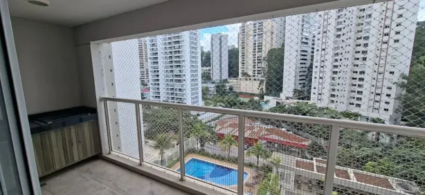 Apartamento com 2 Quartos para alugar, 84m² no Vila Andrade, São Paulo