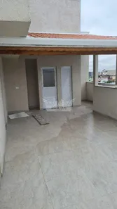 Cobertura com 2 Quartos à venda, 98m² no Jardim Santo Alberto, Santo André