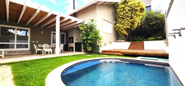 Casa de Condomínio com 3 Quartos à venda, 316m² no Sítios de Recreio Gramado, Campinas