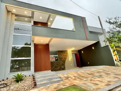 Casa de Condomínio com 3 Quartos à venda, 200m² no Residencial Samambaia, São Carlos