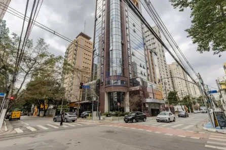 Sala Comercial à venda, 45m² no Indianópolis, São Paulo