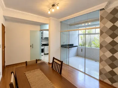 Apartamento com 3 Quartos para alugar, 100m² no Nova Granada, Belo Horizonte