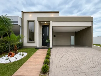 Casa de Condomínio com 2 Quartos para alugar, 180m² no Parque Egisto Ragazzo, Limeira