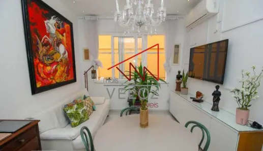 Apartamento com 2 Quartos à venda, 89m² no Laranjeiras, Rio de Janeiro