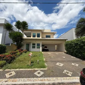 Casa de Condomínio com 3 Quartos para alugar, 200m² no Jardins Madri, Goiânia