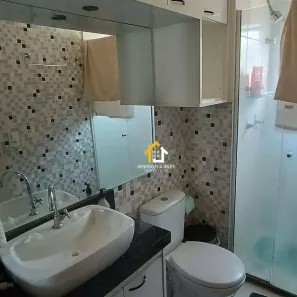 Apartamento com 2 Quartos à venda, 50m² no Residencial Santa Filomena, São José do Rio Preto