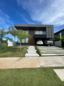 Casa de Condomínio com 4 Quartos à venda, 380m² no Alphaville (Abrantes), Camaçari
