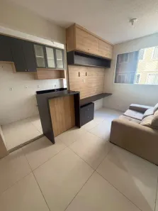 Apartamento com 2 Quartos para alugar, 40m² no Bela Vista, Cuiabá
