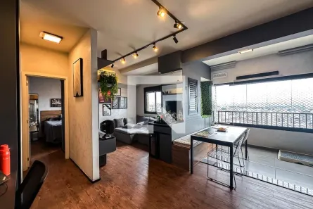 Apartamento com 1 Quarto à venda, 50m² no Brás, São Paulo
