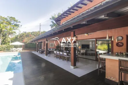 Casa de Condomínio com 6 Quartos à venda, 351m² no Tabatinga, Caraguatatuba