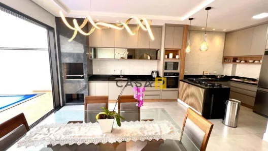 Casa de Condomínio com 3 Quartos à venda, 220m² no Parque Nova Carioba, Americana