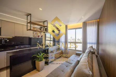 Apartamento com 3 Quartos à venda, 75m² no Jardim América, Goiânia
