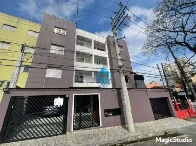 Apartamento com 1 Quarto à venda, 33m² no Santa Terezinha, São Bernardo do Campo