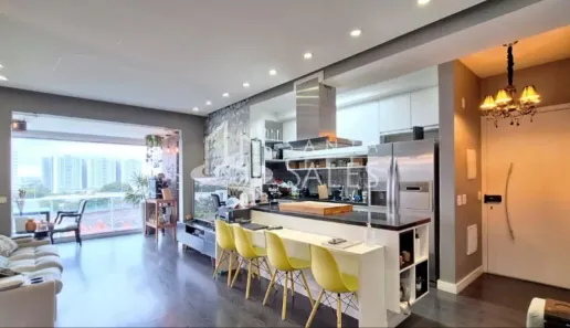Apartamento com 3 Quartos à venda, 88m² no Vila Anastácio, São Paulo