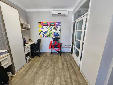 Sala Comercial à venda, 306m² no Vila Mathias, Santos
