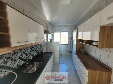 Apartamento com 2 Quartos à venda, 46m² no Jardim Scomparim, Mogi Mirim