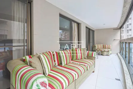 Apartamento com 3 Quartos para alugar, 150m² no Lagoa, Rio de Janeiro