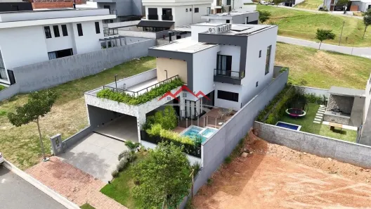 Casa de Condomínio com 4 Quartos à venda, 289m² no Jardim Novo Mundo, Jundiaí