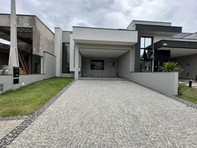 Casa de Condomínio com 3 Quartos à venda, 137m² no Vila Monte Alegre, Paulínia