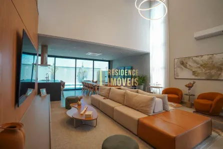 Casa de Condomínio com 4 Quartos à venda, 364m² no Alphaville Nova Esplanada, Votorantim