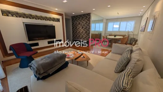 Apartamento com 4 Quartos à venda, 196m² no Campo Belo, São Paulo