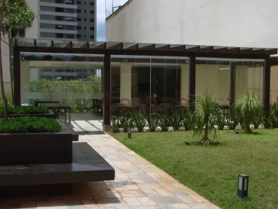 Apartamento com 2 Quartos para alugar, 68m² no Vila da Serra, Nova Lima