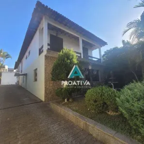 Sobrado com 4 Quartos para alugar, 307m² no Vila Homero Thon, Santo André