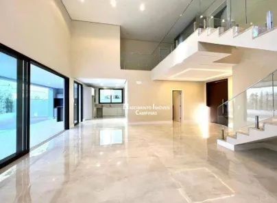 Casa de Condomínio com 4 Quartos à venda, 339m² no Loteamento Parque dos Alecrins, Campinas